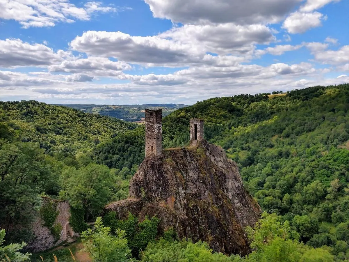 Lezard Vacances Luxe Safaritentent Met Prive Badkamer En Zwembad Morlhon-le-Haut