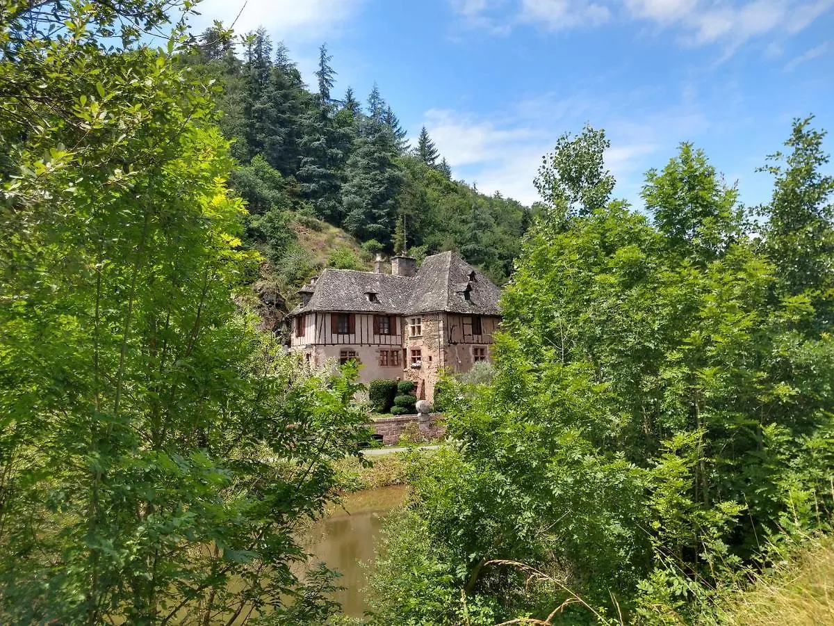 Lezard Vacances Luxe Safaritentent Met Prive Badkamer En Zwembad Morlhon-le-Haut Francja